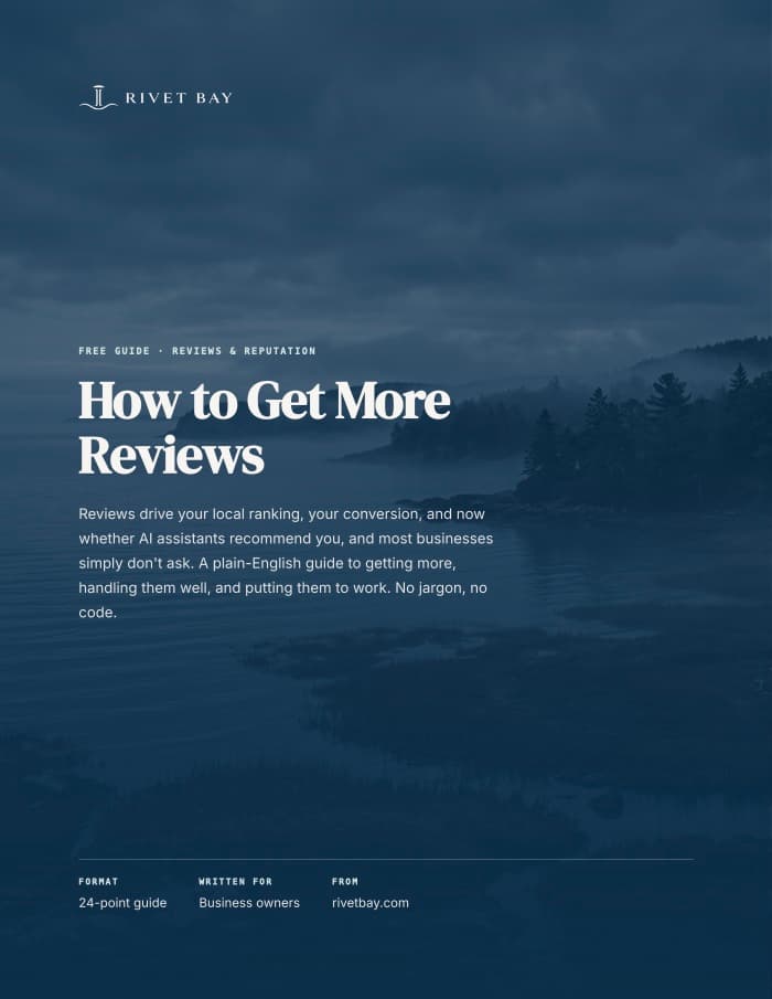 Cover of How to Get More Reviews